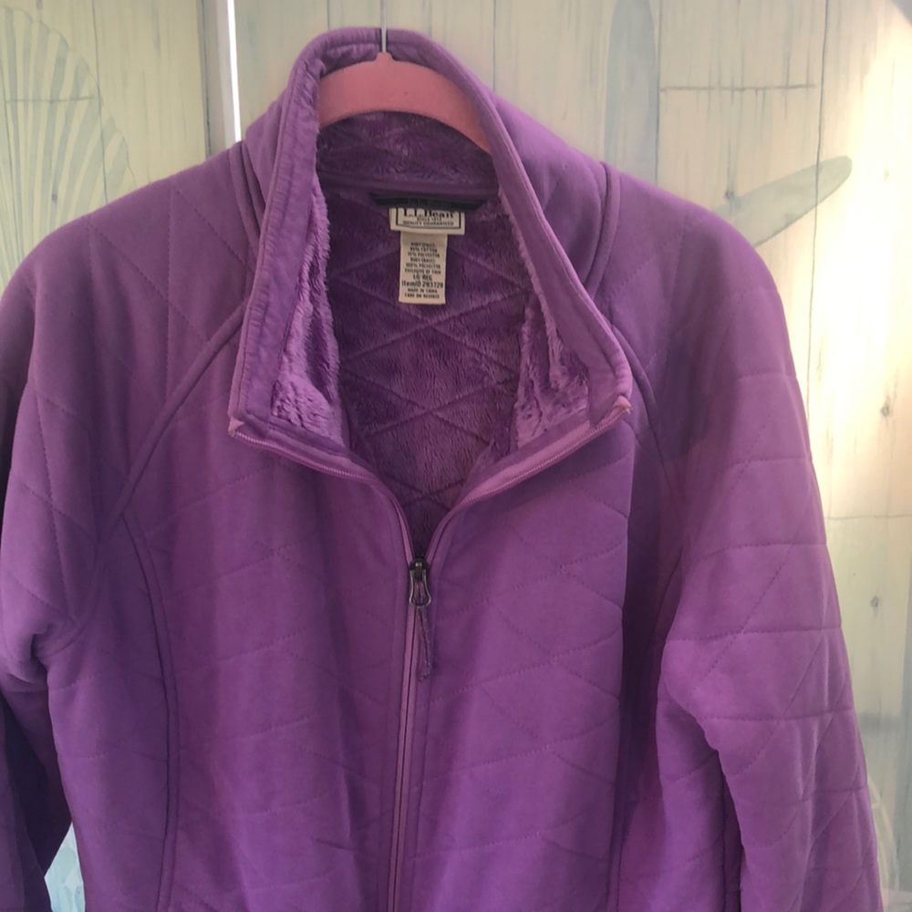 Llbean coat 3/4